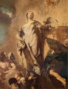 PIAZZETTA, Giovanni Battista The Immaculate one oil painting artist